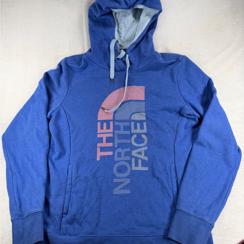 The North Face Women's Blue Pullover Hoodie